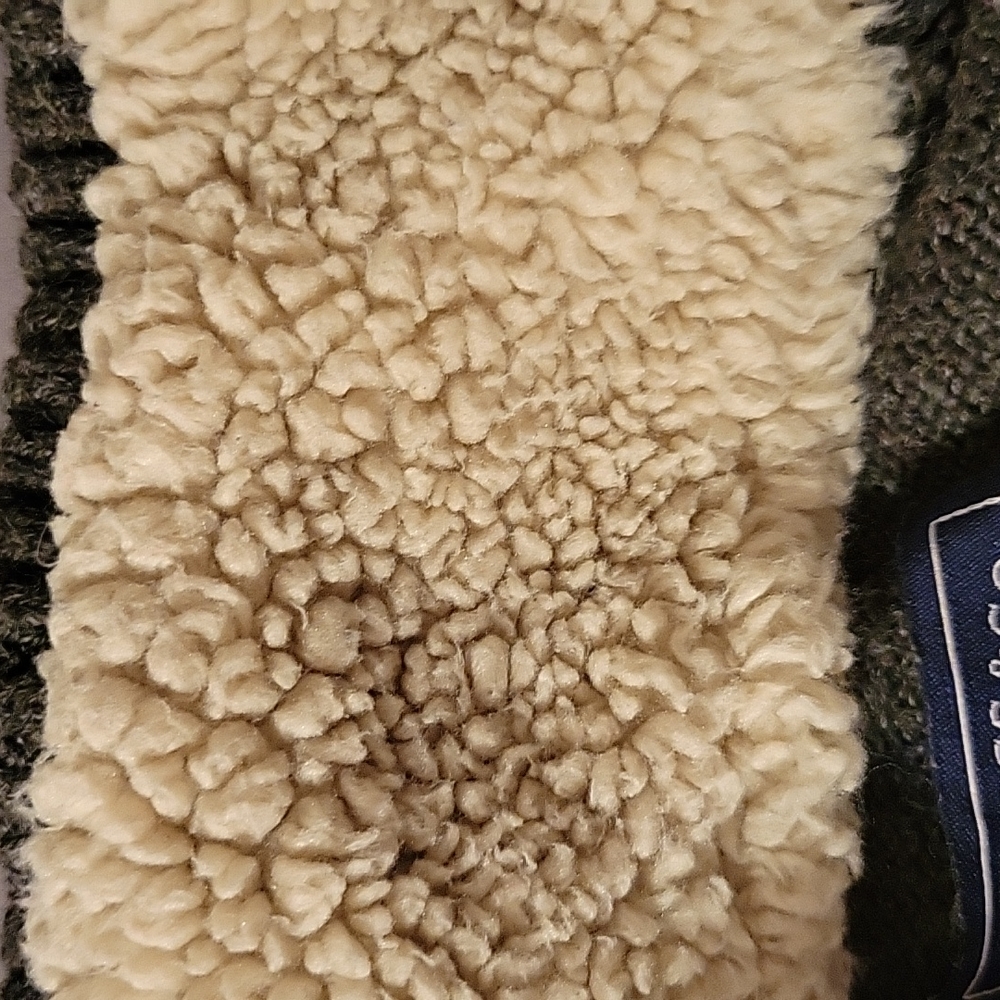 Green Mock Neck Sweater GH Bass - Picture 3 of 6
